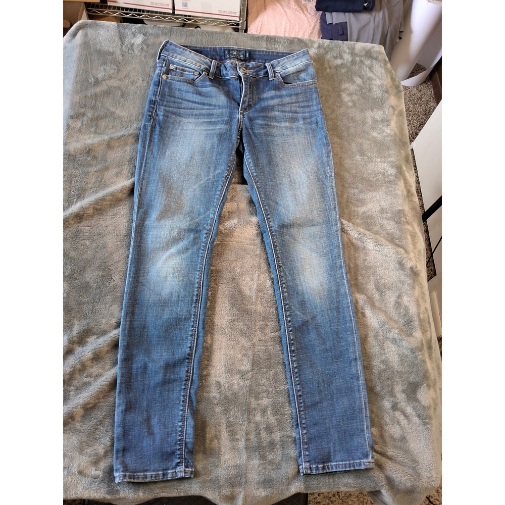 Lucky Brand Hayden Skinny Jeans Womens 2/26 Medium Wash Blue Denim Pants